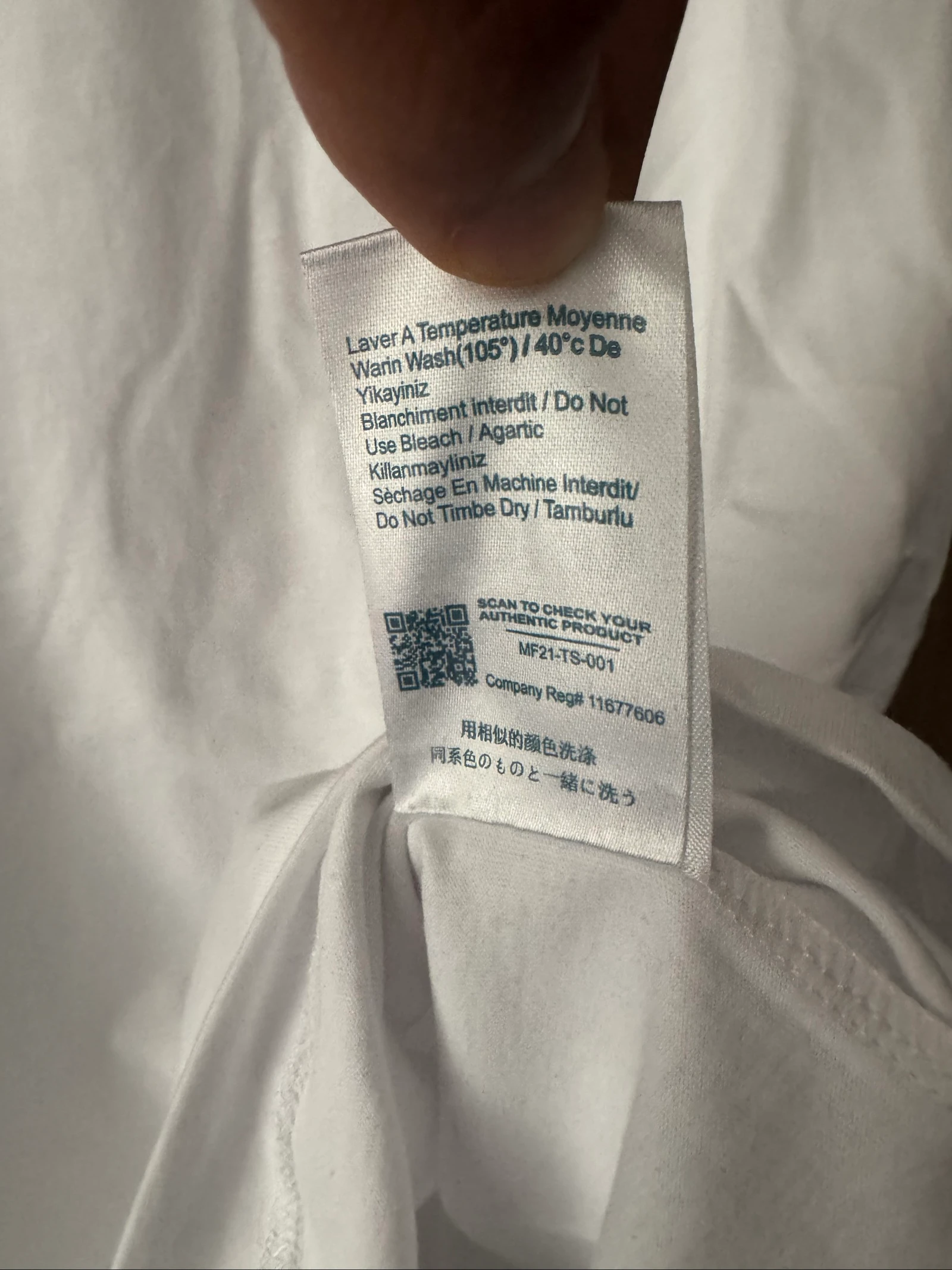 Camiseta Ralph Lauren blanca - nunca usada - talla S – photo 5